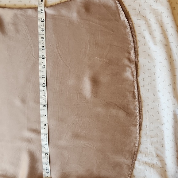 Pure Collection Brige 100% Silk Women's Top Sz 4 Oversized - Picture 7 of 7